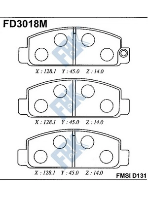 FD3018M