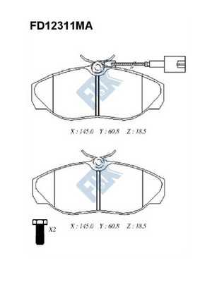 FD12311MA