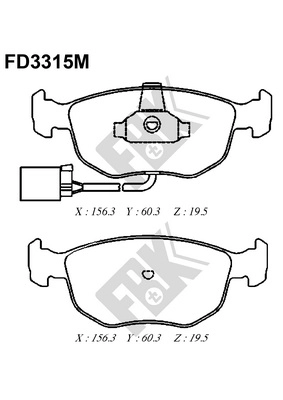 FD3315M