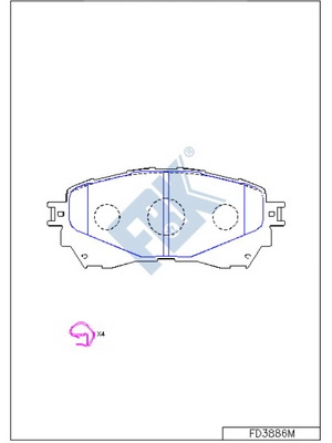FD3886M