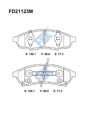 FD21123M