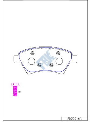 FD30016A
