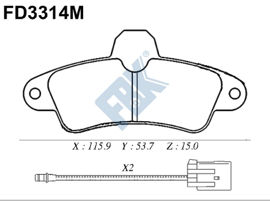 FD3314M