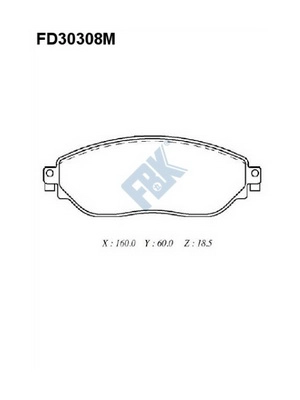 FD30308M