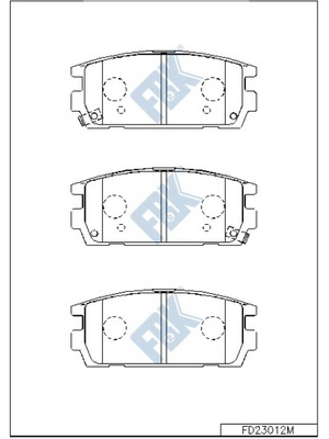 FD23012M
