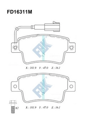 FD16311MA