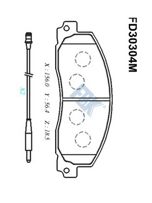 FD30304M