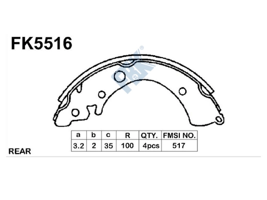 FK5516