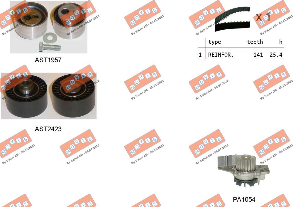 ASTK1303PA