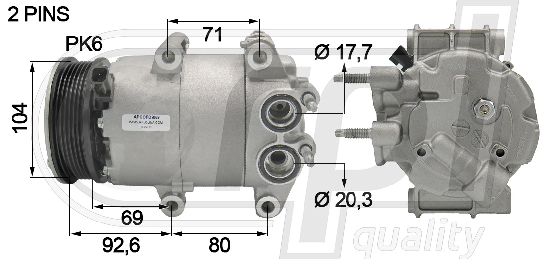 APCOFD5069