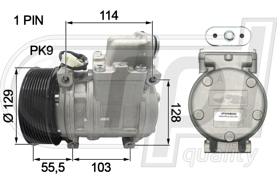 APCOMB5025