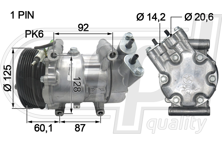 APCORE5031