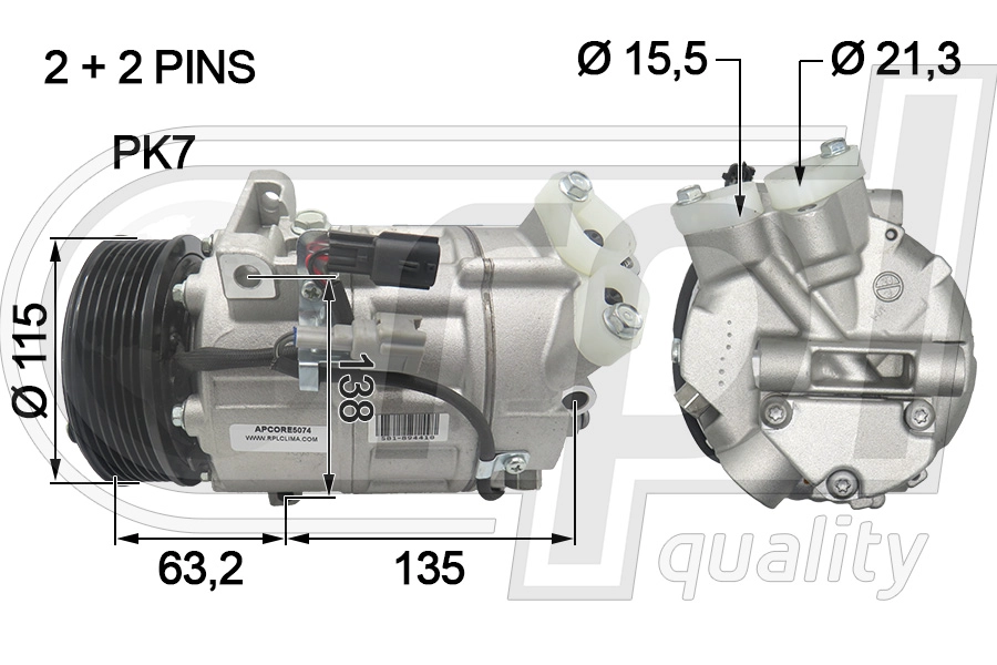 APCORE5074