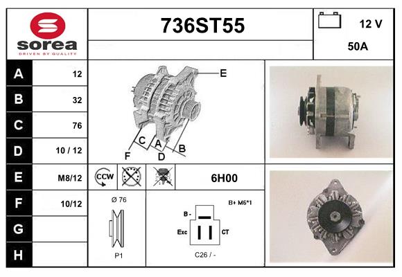 736ST55