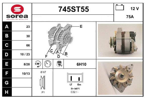 745ST55