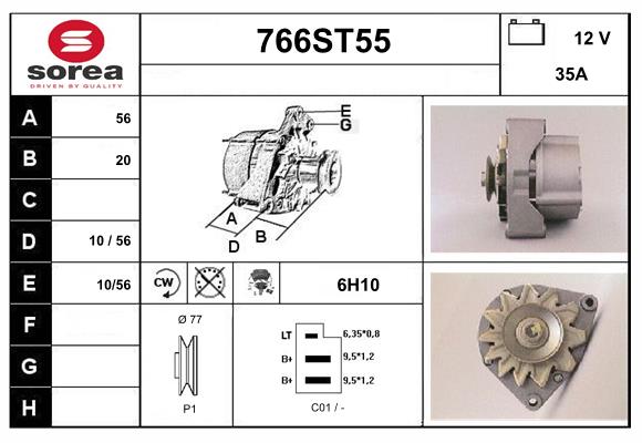 766ST55