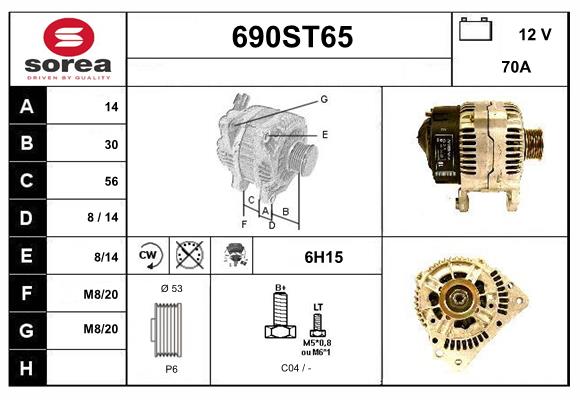 690ST65