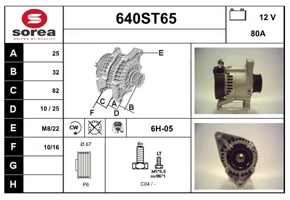640ST65