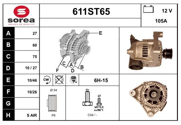611ST65