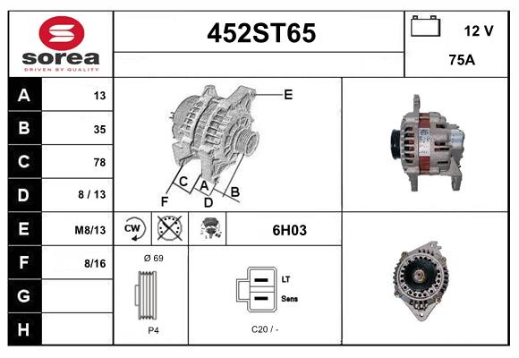 452ST65