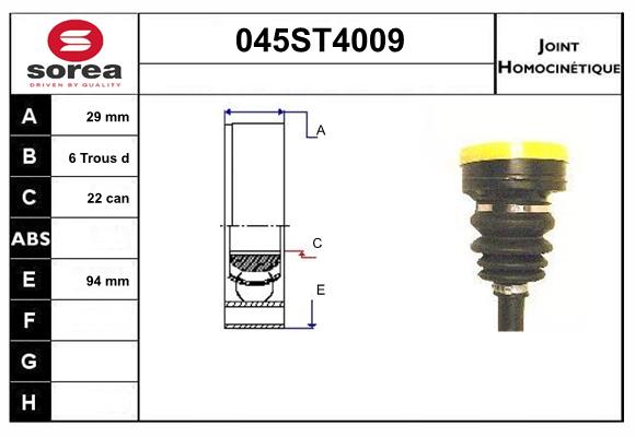 045ST4009