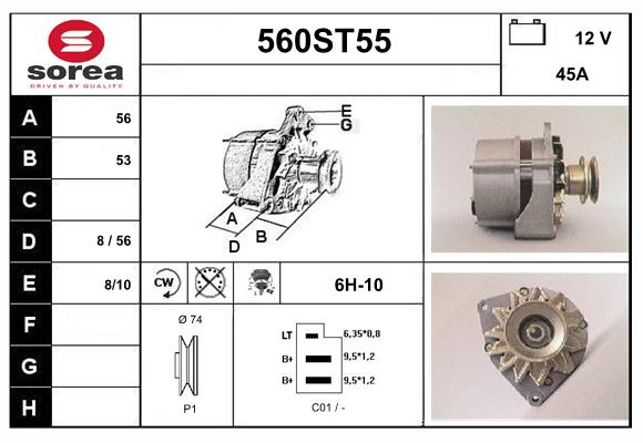 560ST55