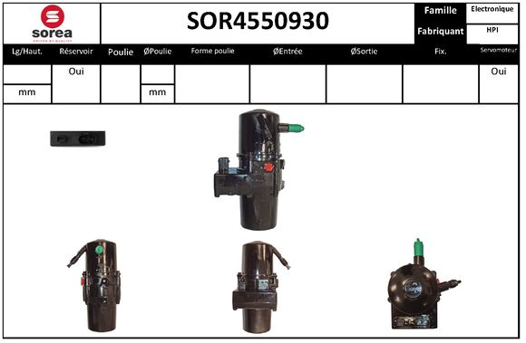 SOR4550930