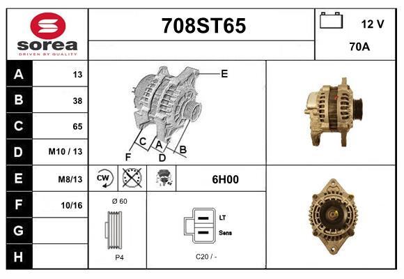 708ST65