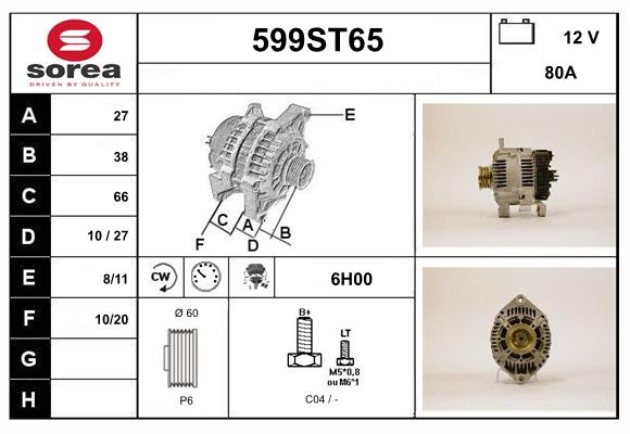 599ST65