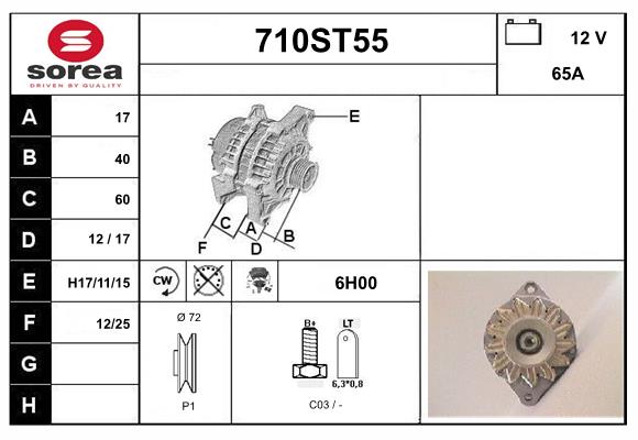 710ST55