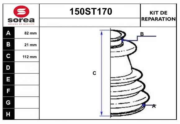 150ST170