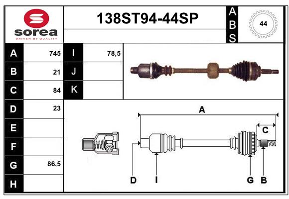 138ST94-44SP