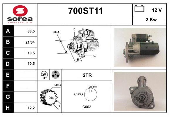 700ST11