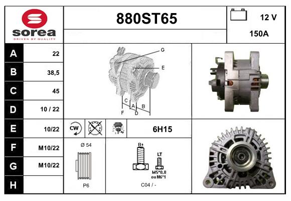 880ST65