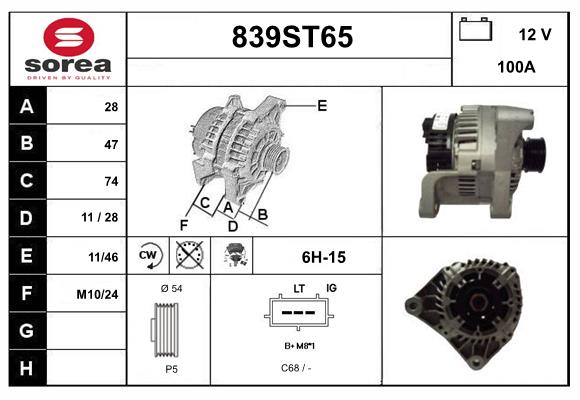 839ST65