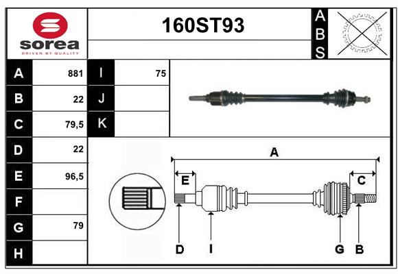 160ST93