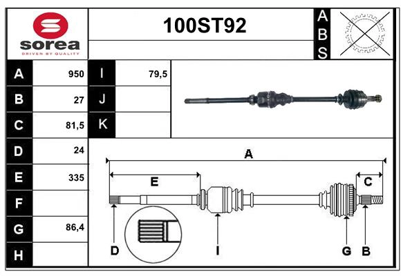 100ST92
