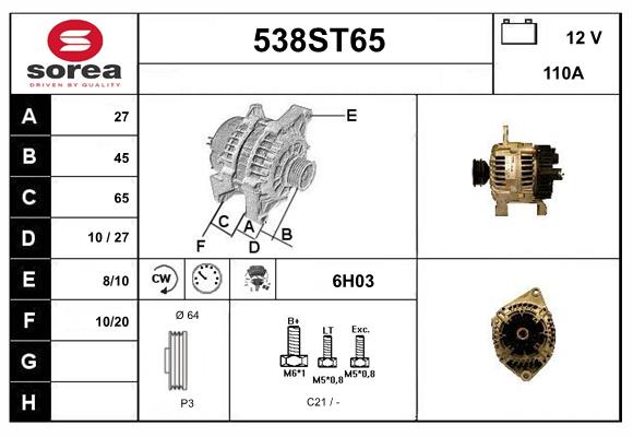 538ST65