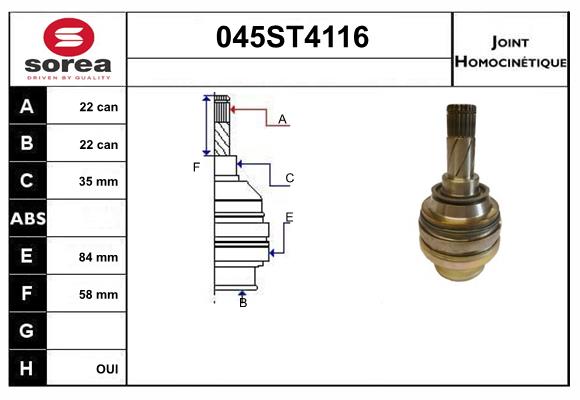 045ST4116
