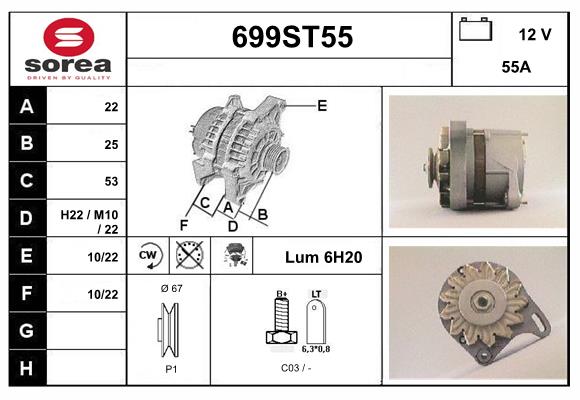 699ST55