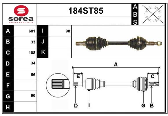 184ST85