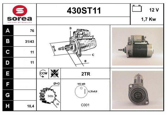 430ST11