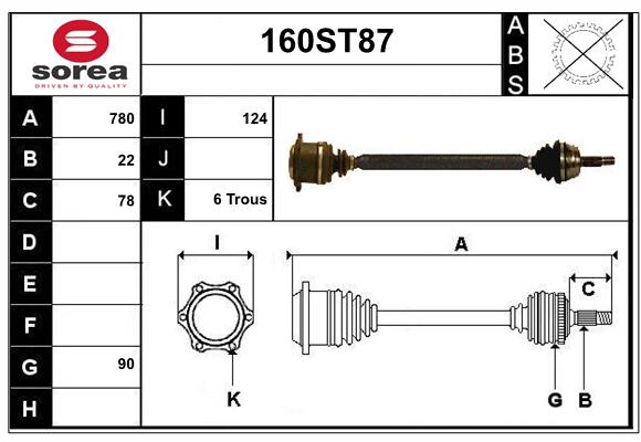 160ST87