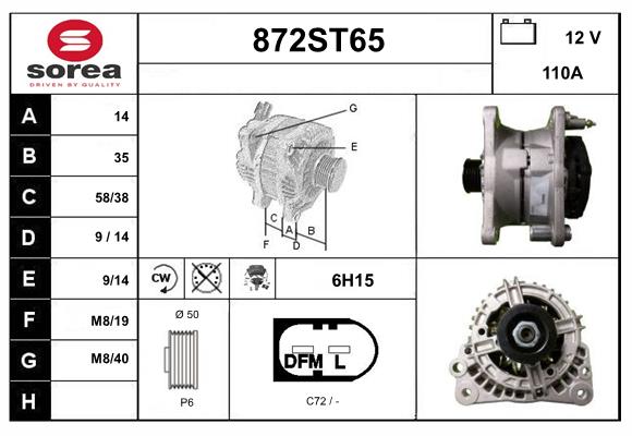 872ST65