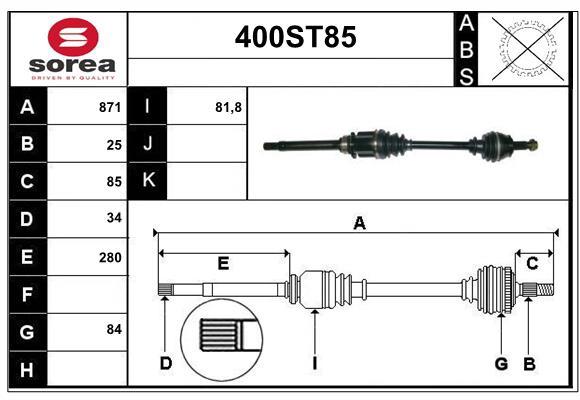 400ST85