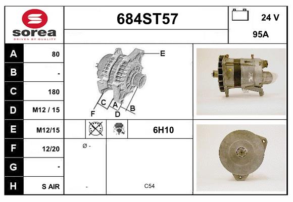 684ST57