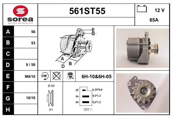 561ST55