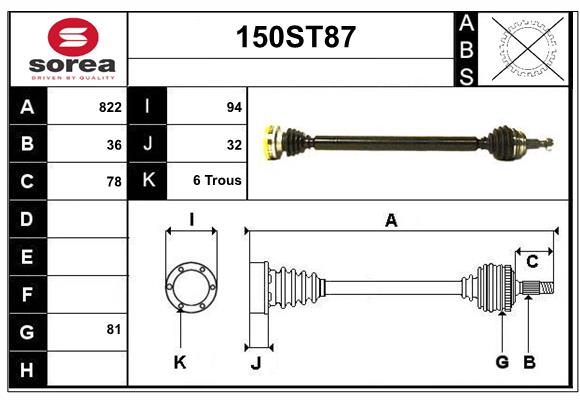 150ST87