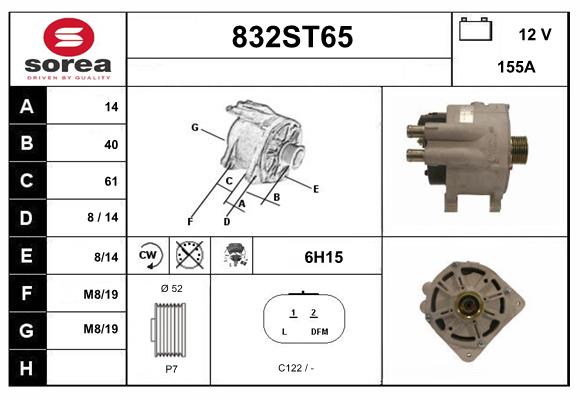 832ST65