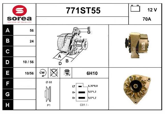 771ST55